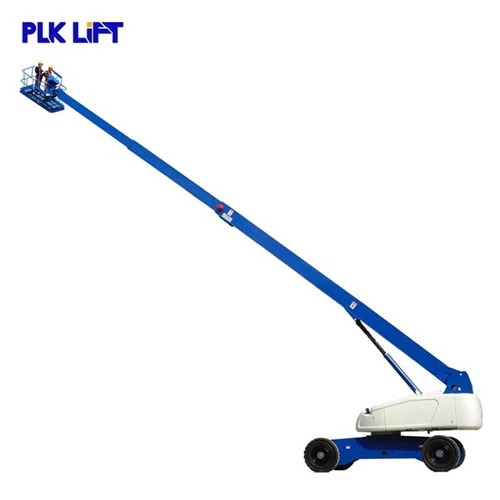 16-34 m ar akumulatoru darbināms telesopiskās izlices pacēlājs